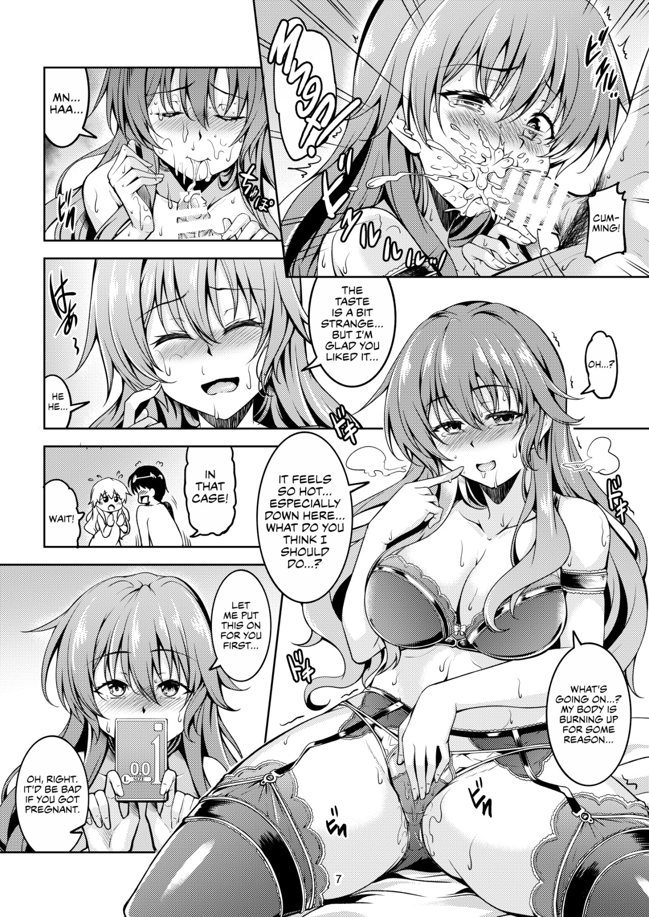 Hentai Manga Comic-Over the Rainbow-Read-9